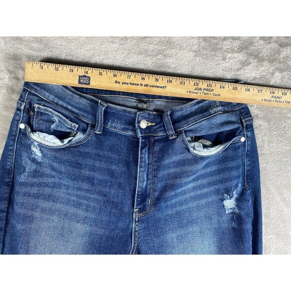 Judy Blue JB82253 Fremont High Rise Skinny Fit Jeans Denim size 16W - Picture 11 of 14
